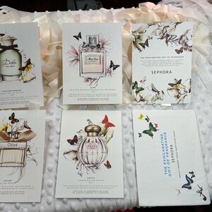 Sephora Floral Fragrance Collection high end